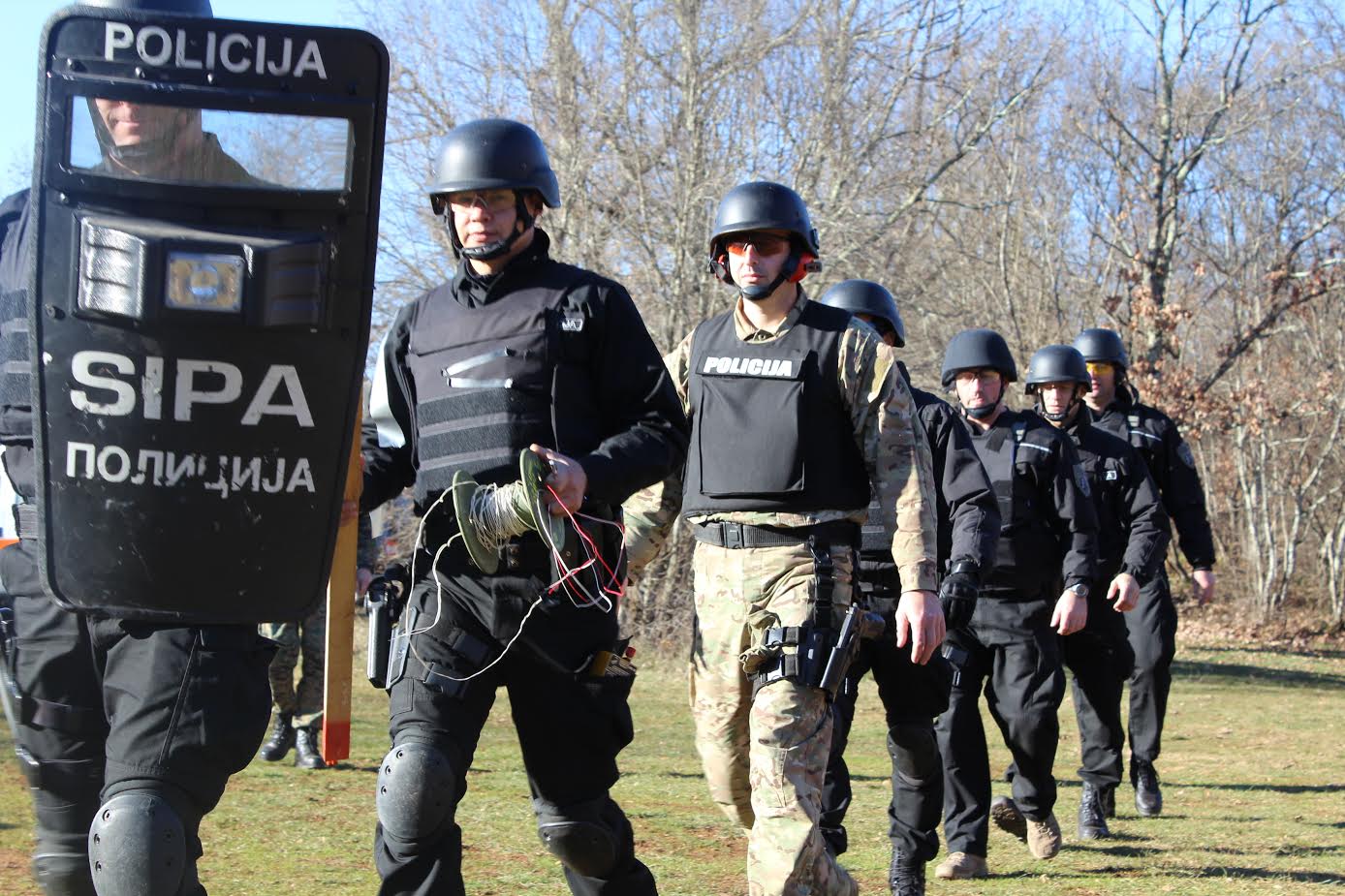 Training image
